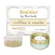 Tealight Set Coffee & Vanilla Soy Candles + Candle Holder Set